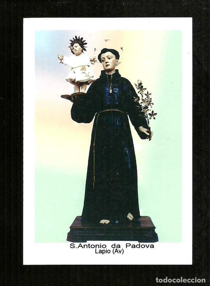 Postales: Santino - S. Antonio da Padova venerato a Lapio