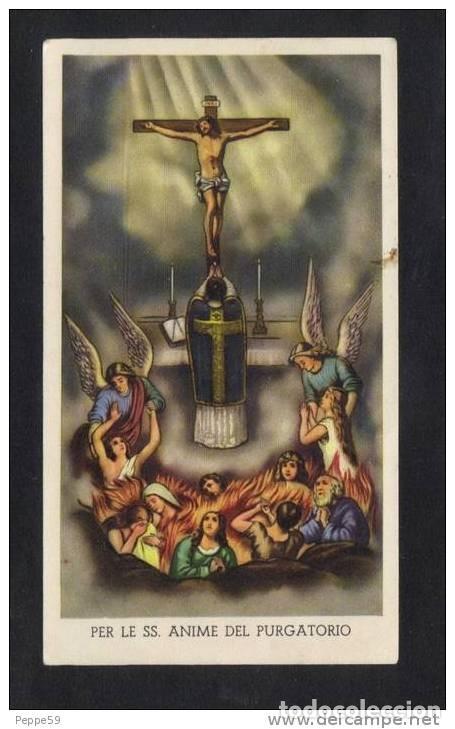 Postales: Santino - Per le anime del purgatorio 2