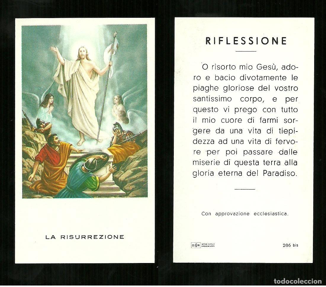 Postales: Santino - La Resurrezione 7