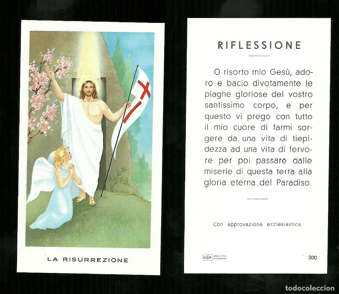 Postales: Santino - La Resurrezione 2