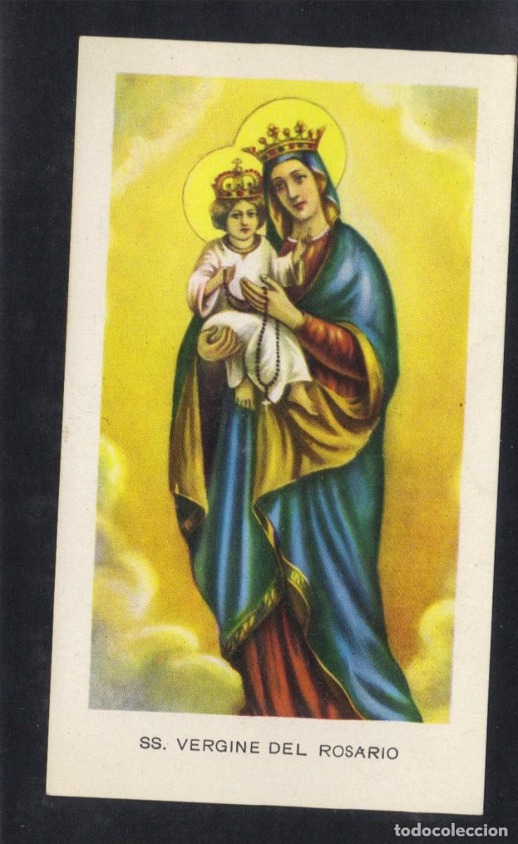 Postales: Santino - SS. Vergine del Rosario 2