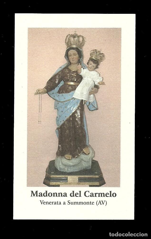 Postales: Santino - Madonna del Carmelo - Venerata a Summonte ( Avellino )
