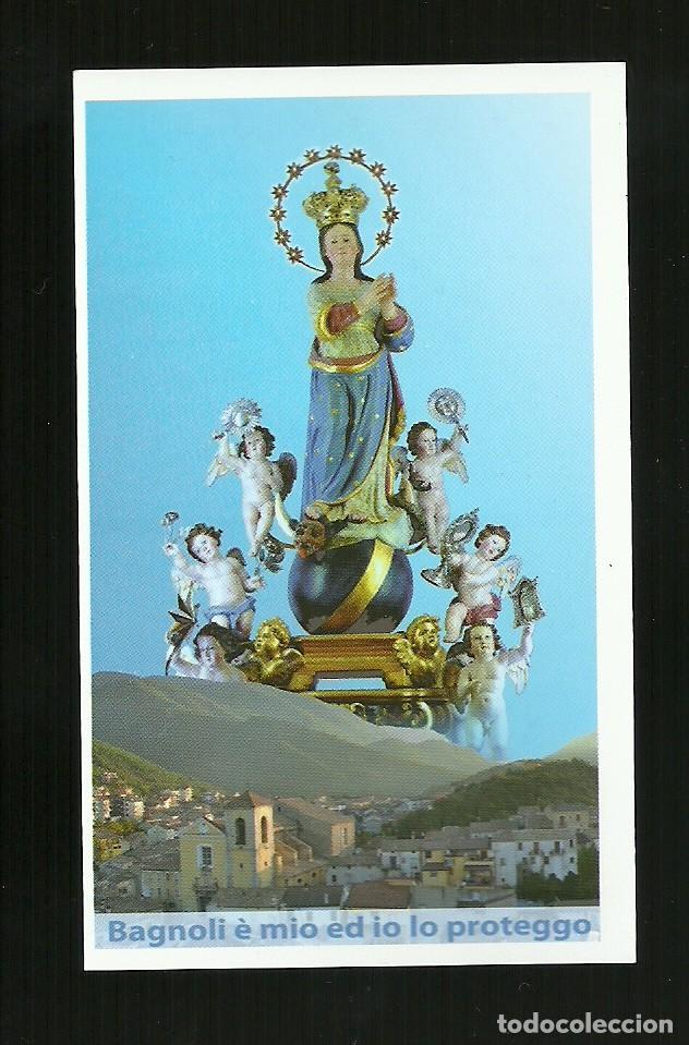Postales: Santino - Madonna Immacolata venerata a Bagnoli Irpino (AV)