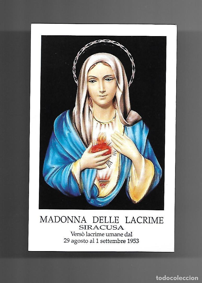 Postales: Santino - Madonna delle Lacrime di Siracusa 02