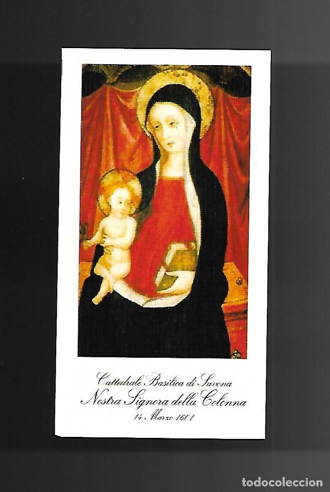 Postales: Santino - Nostra Signora della Colonna - Basilica Savona