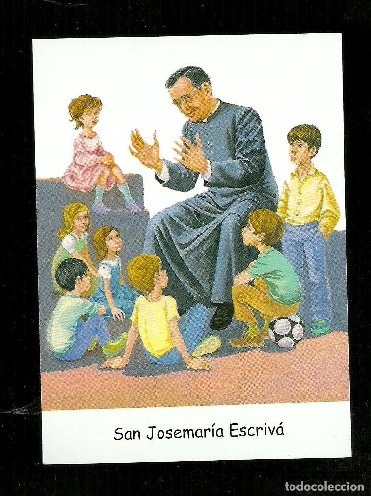 Postales: Santino - San Josemaria Escriva 2