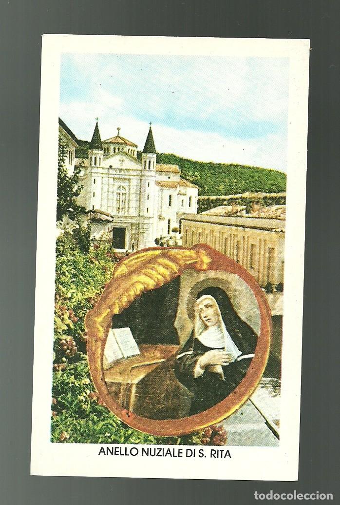 Postales: Santino - Anello Nunziale S. Rita