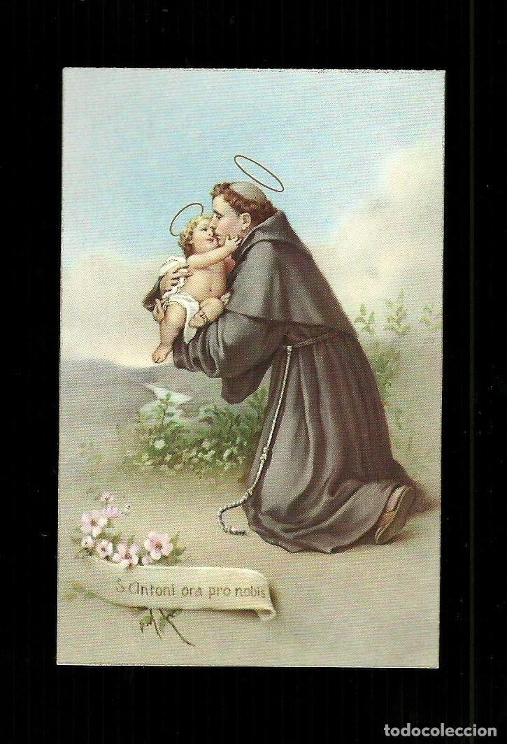 Postales: Santino - S. Antonio da Padova 10
