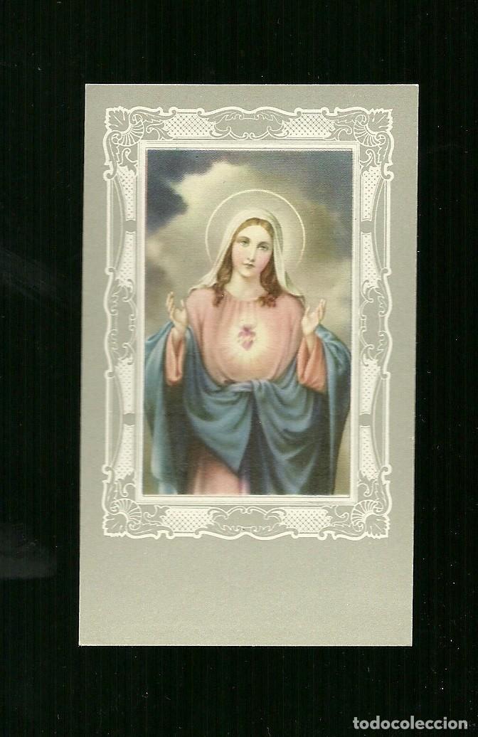 Postales: Santino - Cuore di Maria