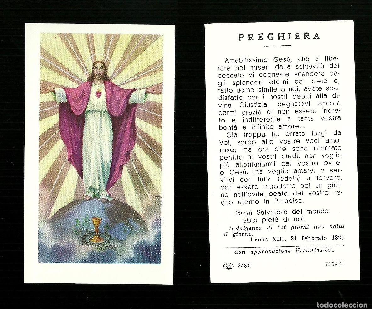 Postales: Santino - Ges&ugrave; Salvatore