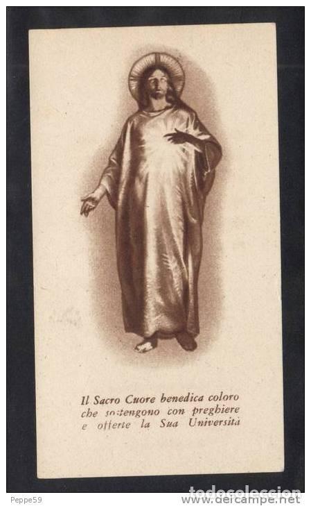 Postales: Santino - Ges&ugrave; Sacro Cuore