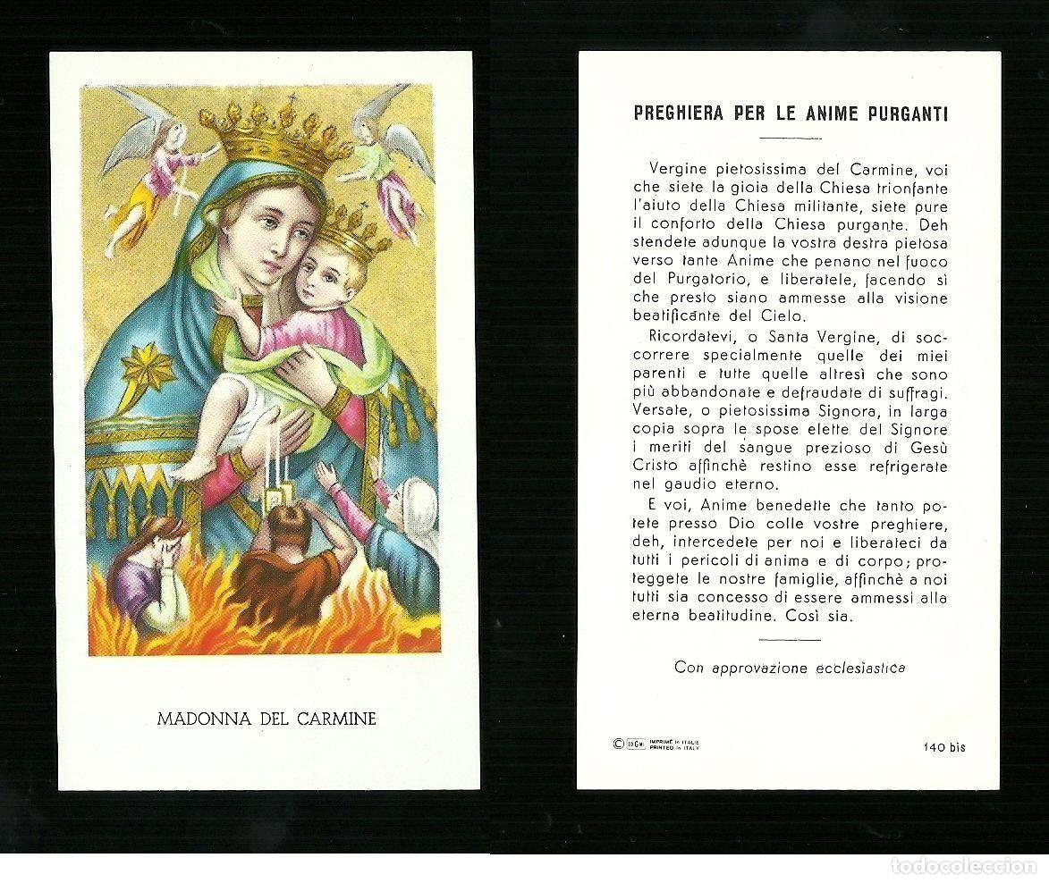 Postales: Santino - Madonna del Carmine 7