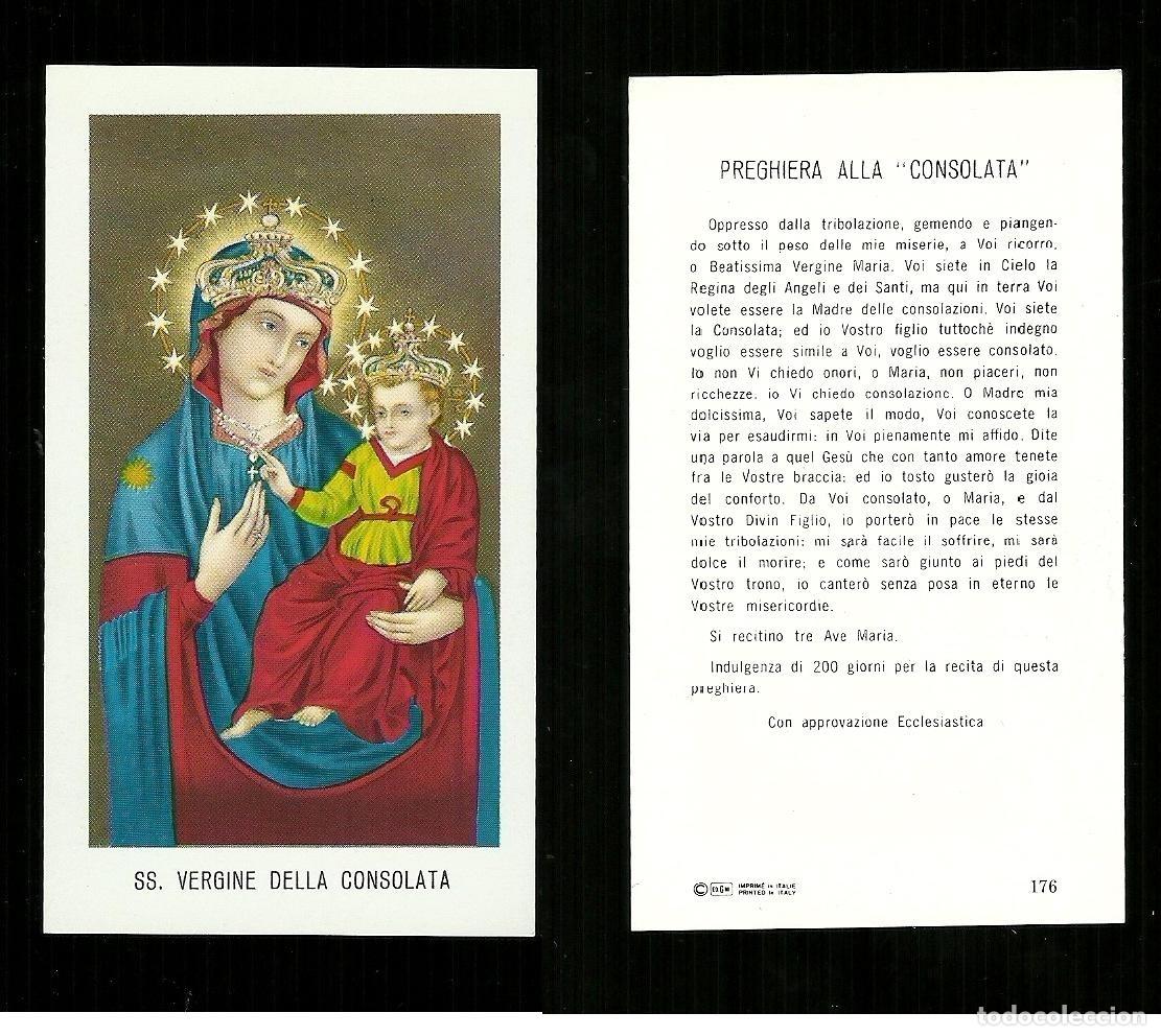 Postales: Santino - SS. Vergine della Consolata