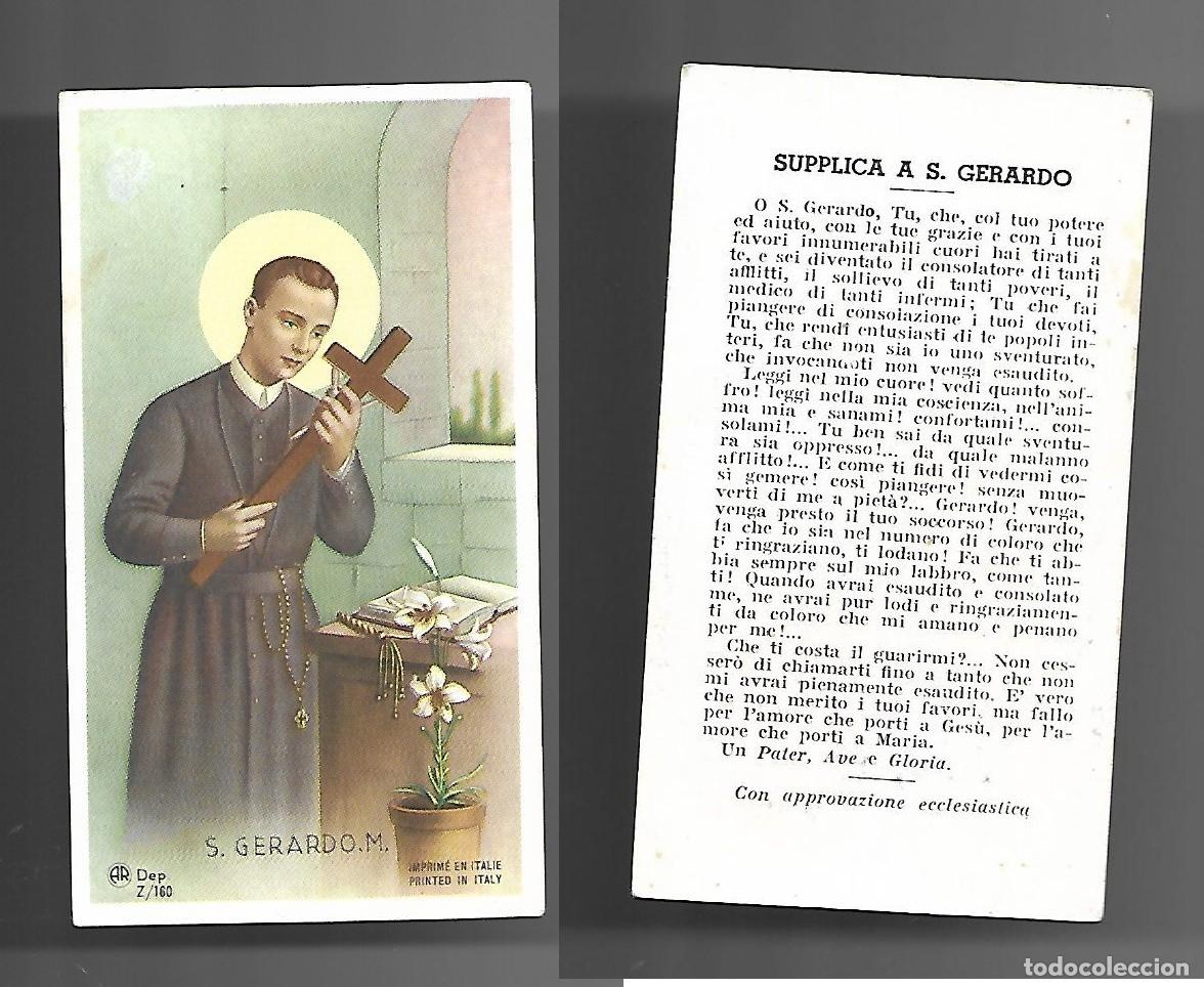 Postales: Santino - S. Gerardo - Foto 1