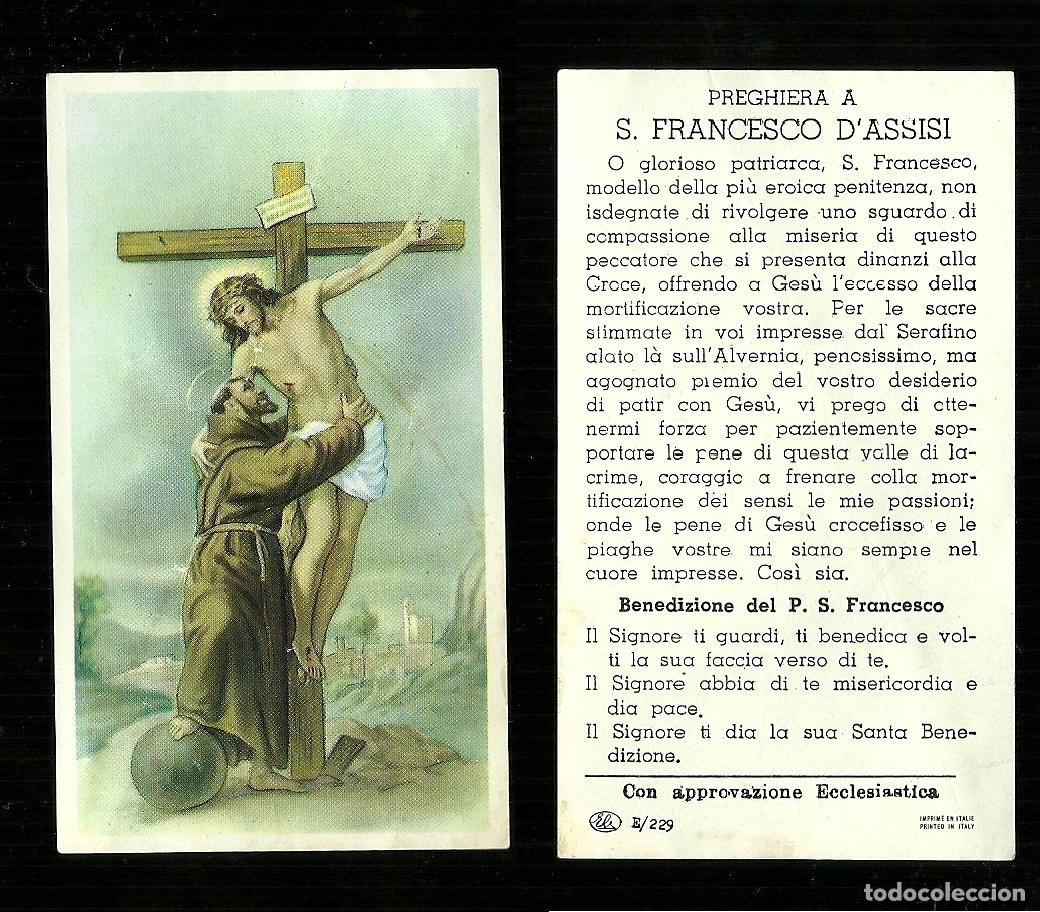 Postales: Santino - San Francesco 4