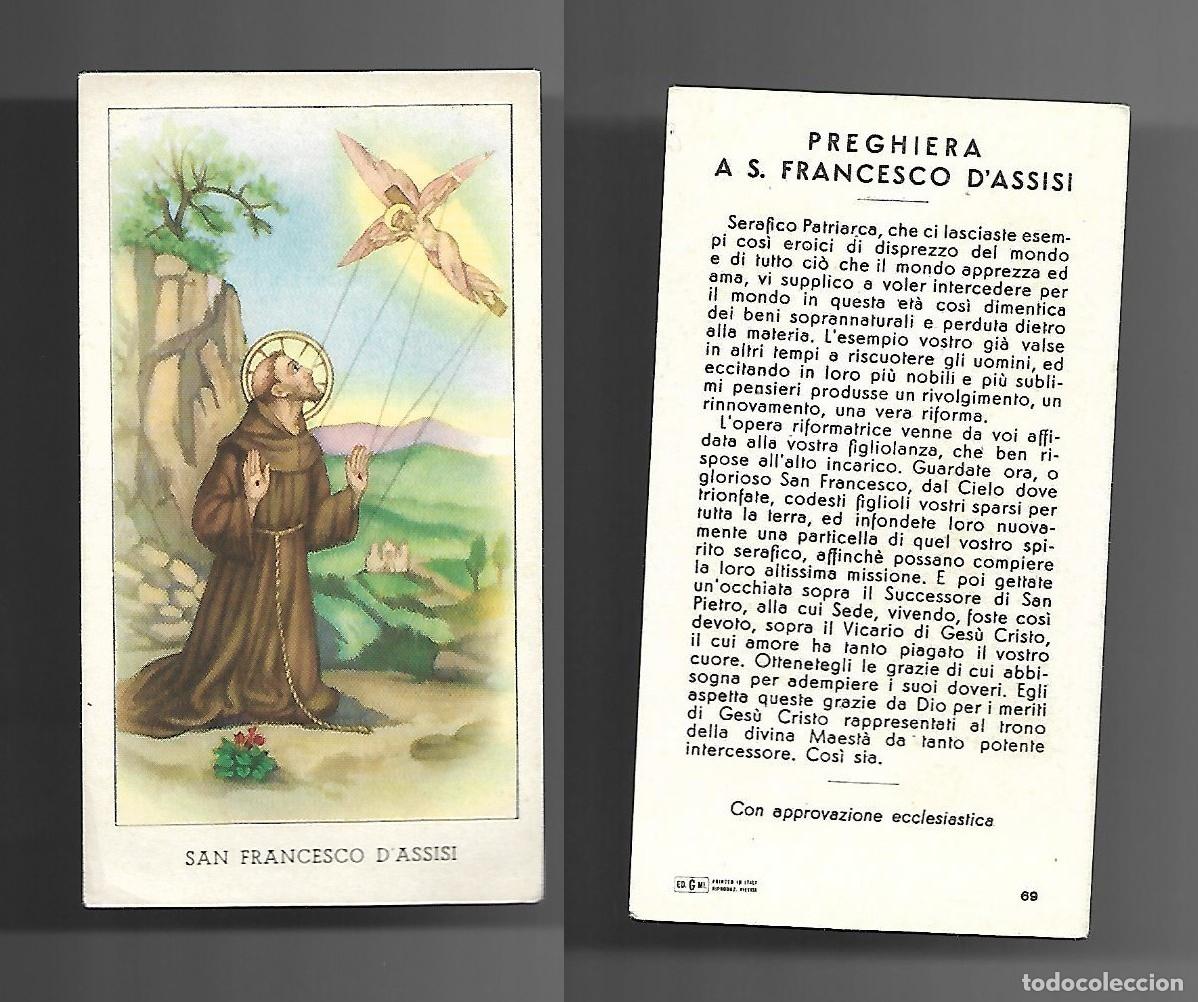 Postales: Santino - San Francesco 8