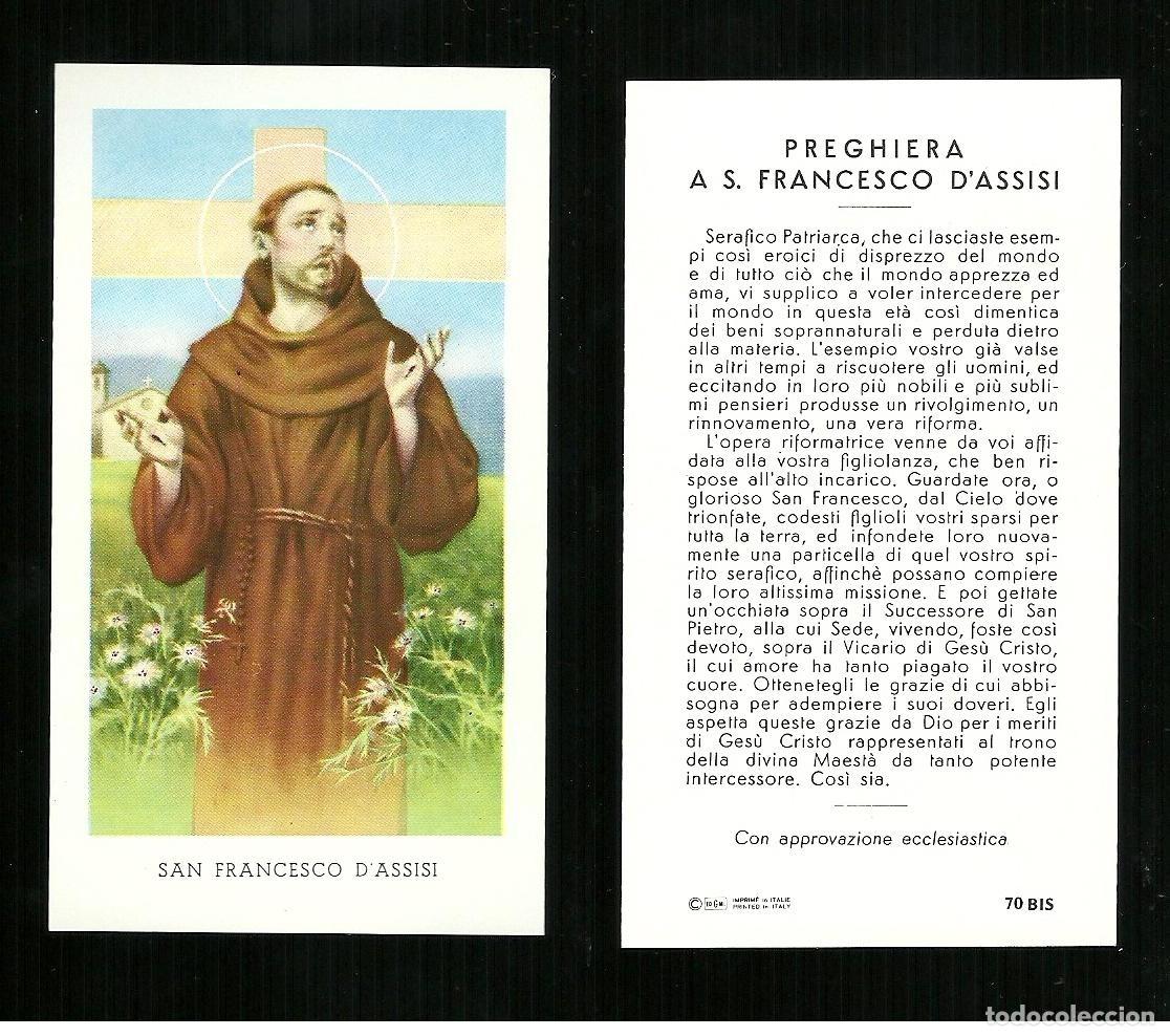 Postales: Santino - San Francesco 1