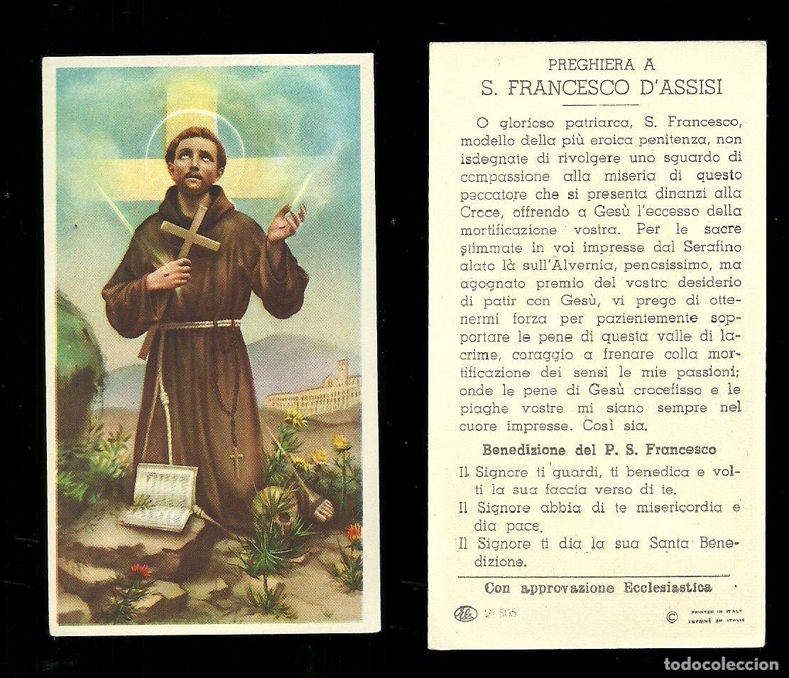 Postales: Santino - San Francesco 7