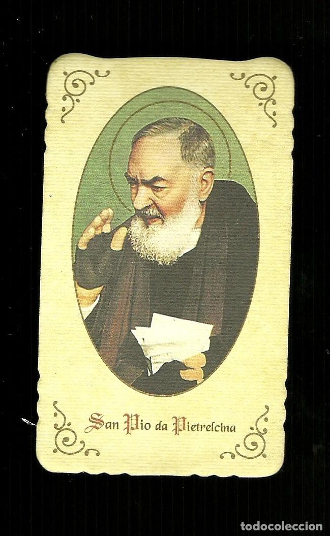 Postales: Santino - San Pio da Pietralcina - in cartoncino