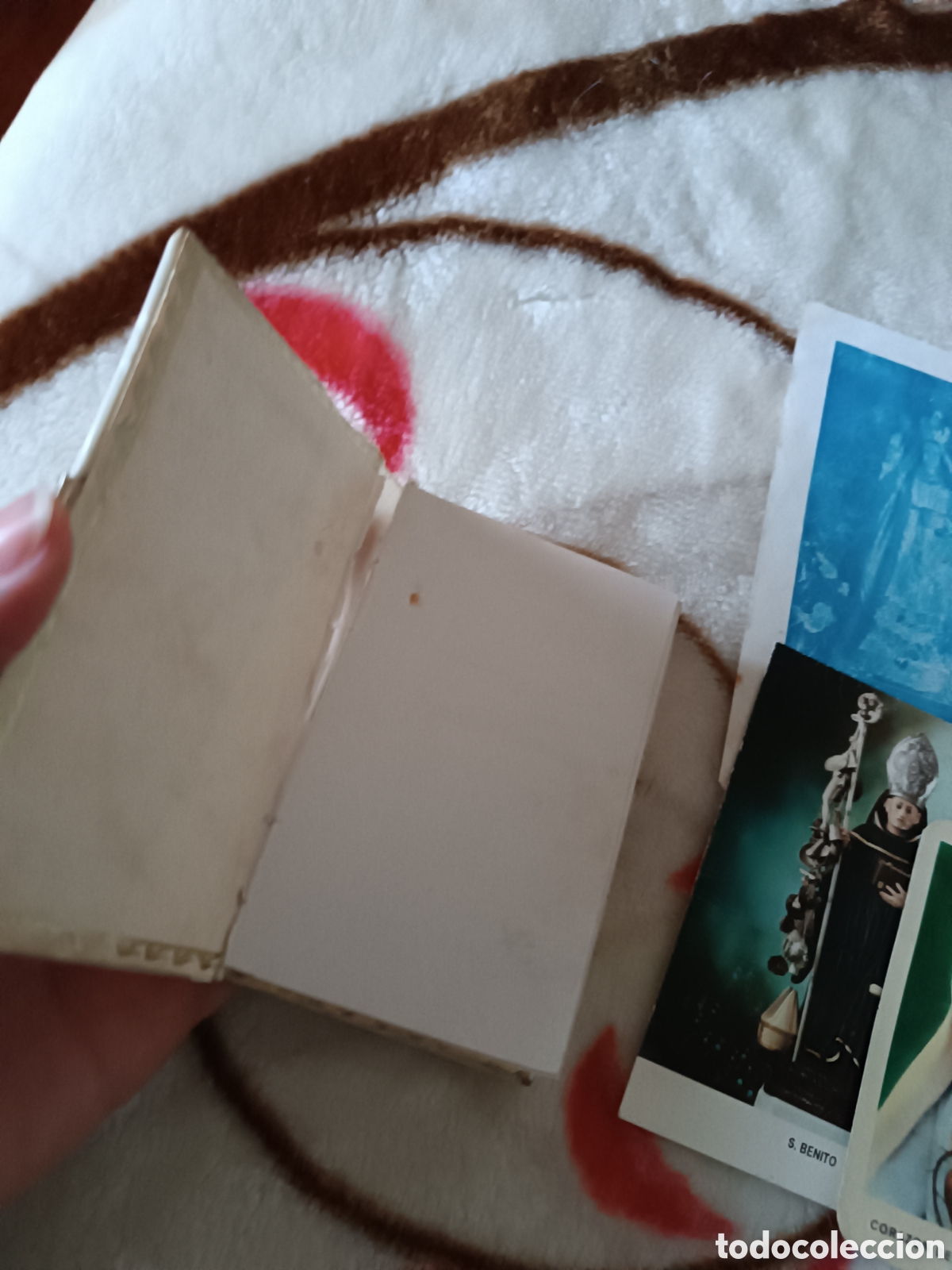 Postales: Lote de postales y librito - Foto 4
