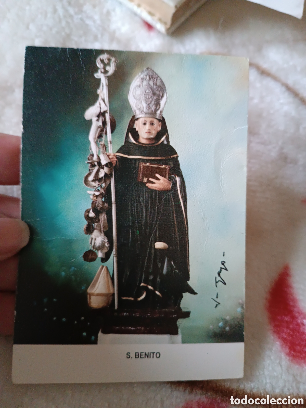 Postales: Lote de postales y librito - Foto 13