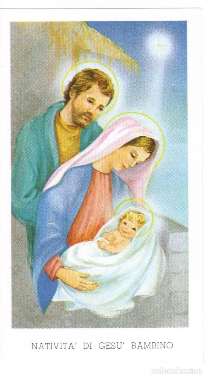 Postales: Santino - Nativit&agrave; di Ges&ugrave; bambino 2