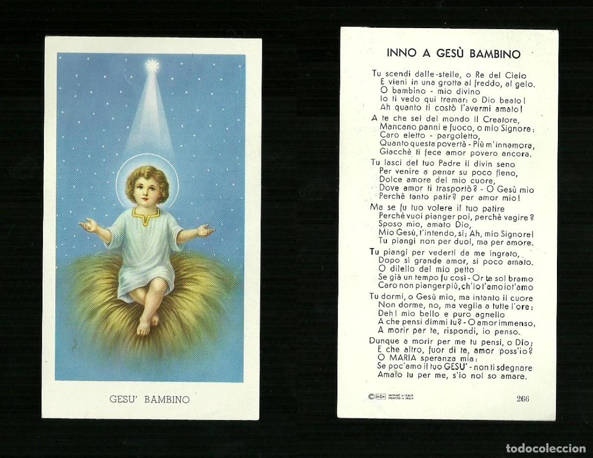 Postales: Santino - Ges&ugrave; Bambino 4