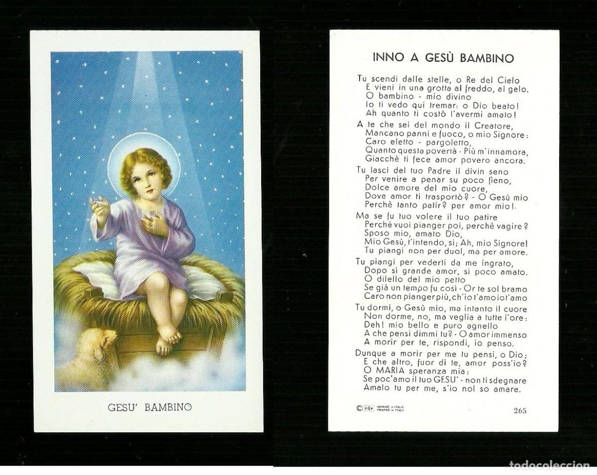 Postales: Santino - Ges&ugrave; Bambino 2