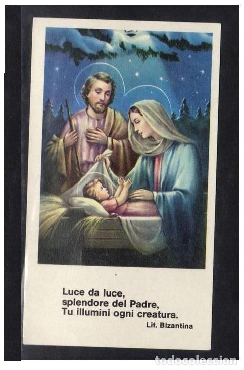 Postales: Santino - Inno a Ges&ugrave; Bambino 4