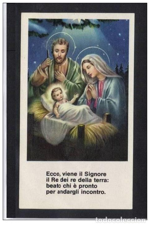 Postales: Santino - Inno a Ges&ugrave; Bambino 3