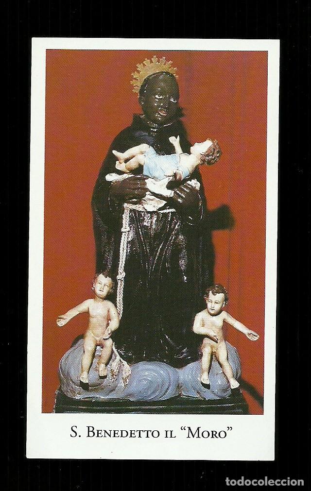 Postales: Santino - S. Benedetto il Moro