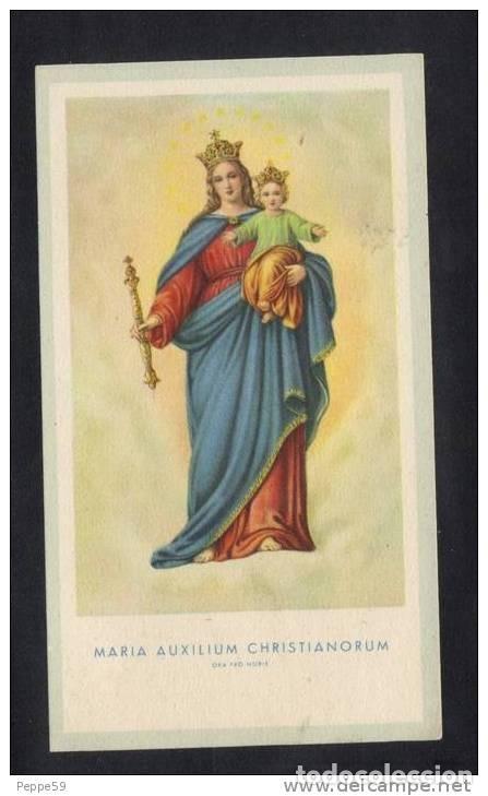 Postales: Santino - Maria Auxilium 02