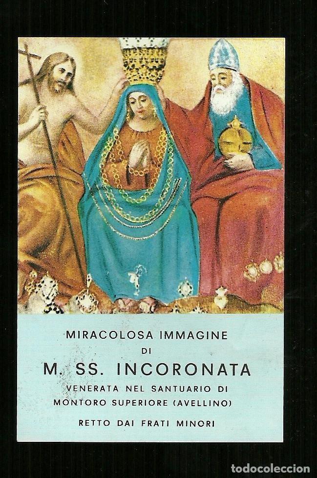 Postales: Santino - Maria Immacolata - Venerata al Santuario di Montoro Superiore ( AV )