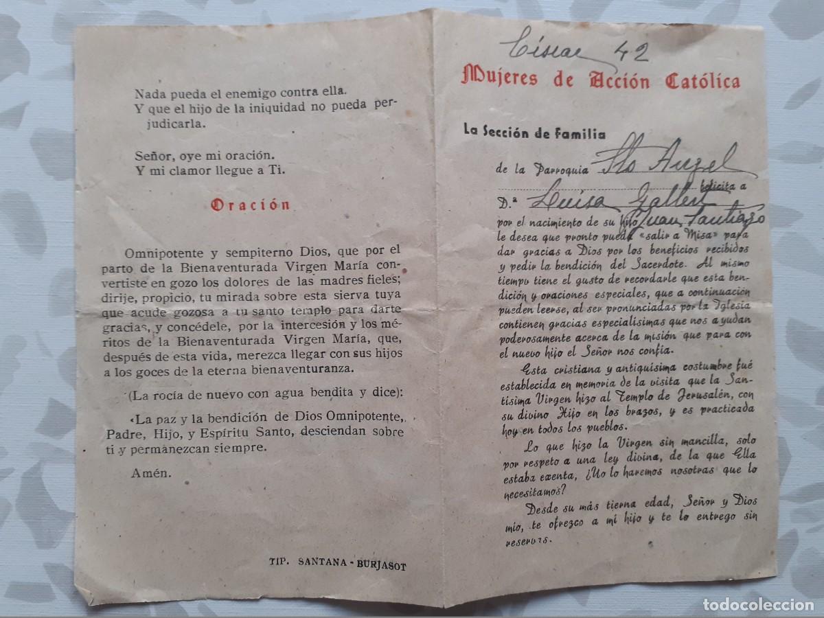 Postkarten: ESTAMPA - MUJERES DE ACCI&Oacute;N CAT&Oacute;LICA