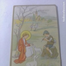 Postales: ESTAMPA RELIGIOSA DEL NIÑO JESÚS-BBP 754