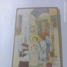 Postales: ESTAMPA RELIGIOSA DEL NIÑO JESÚS-BBP 766