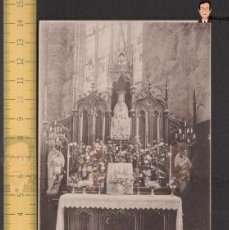 Postales: NOTRE DAME DE SEINE ET MARNE / POSTAL ANTIGUA CIRCA 1910 / FRANCIA FRANCE VIRGEN VIERGE