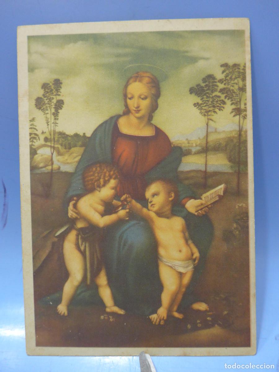 Postales: POSTAL DE LA VIRGEN DEL PAJARITO - Foto 1