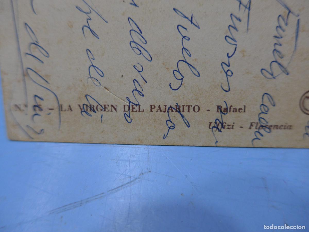 Postales: POSTAL DE LA VIRGEN DEL PAJARITO - Foto 3