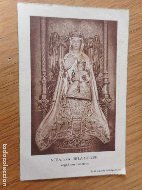 Postales: RECUERDO INAUGURACION ALTAR NTRA SE&Ntilde;ORA DE LA MERCED. MERCEDES ROCA VINARDELL. ARENYS DE MAR 1949