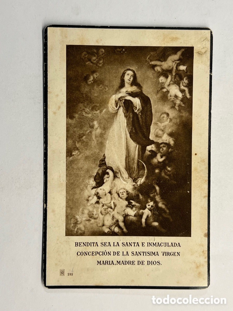 Postkarten: DAIMUZ (Valencia) Esquela Postmortem&hellip; la joven Carmen Planes&hellip; que falleci&oacute; a los 24 a&ntilde;os.. (a.1932)