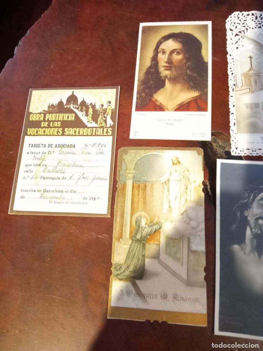 Postales: 10 ESTAMPAS RELIGIOSAS - Foto 2