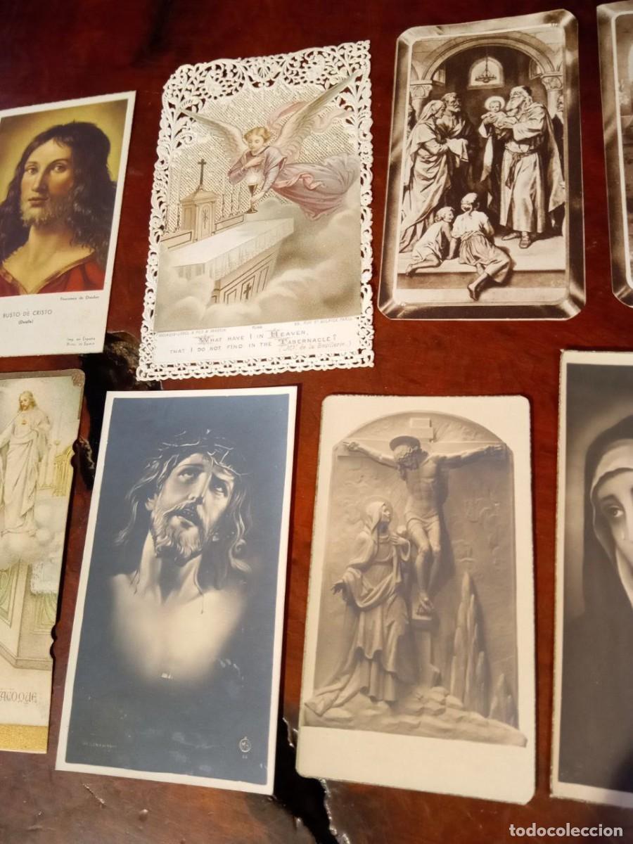 Postales: 10 ESTAMPAS RELIGIOSAS - Foto 3