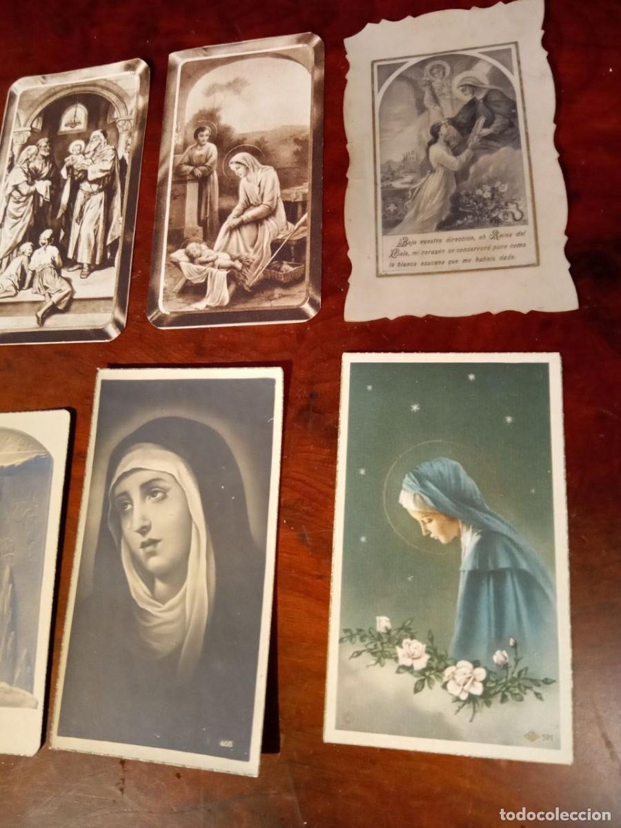 Postales: 10 ESTAMPAS RELIGIOSAS - Foto 4