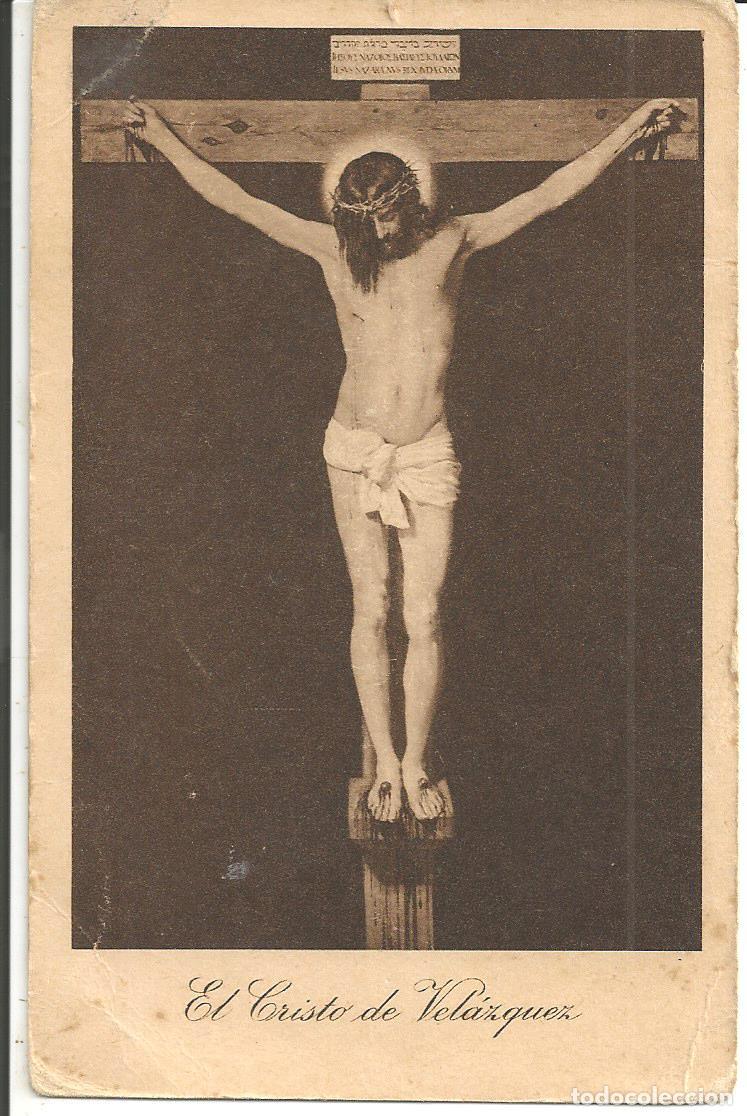 Postales: POSTAL *EL CRISTO DE VELAZQUEZ* - HUECOGRABADO MUMBR&Uacute; - NO ESCRITA