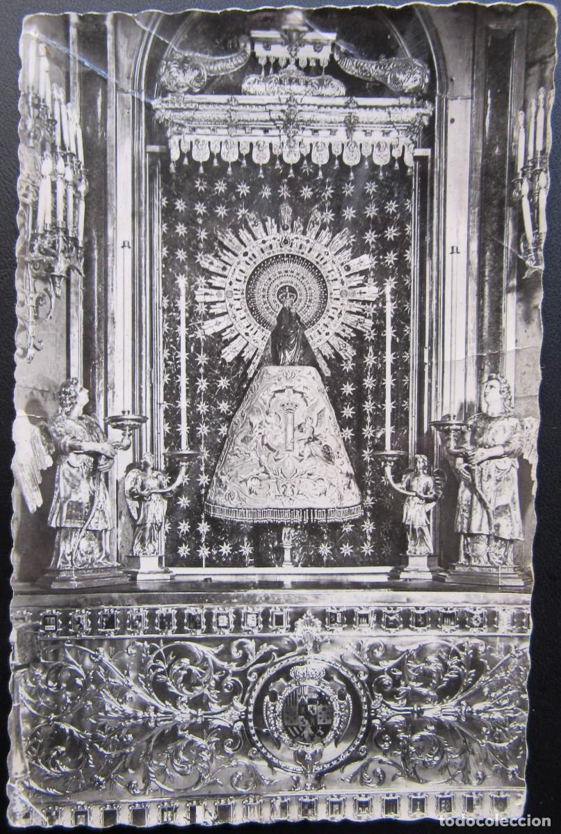 Postales: POSTAL DE LA BAS&Iacute;LICA DEL PILAR - Foto 1