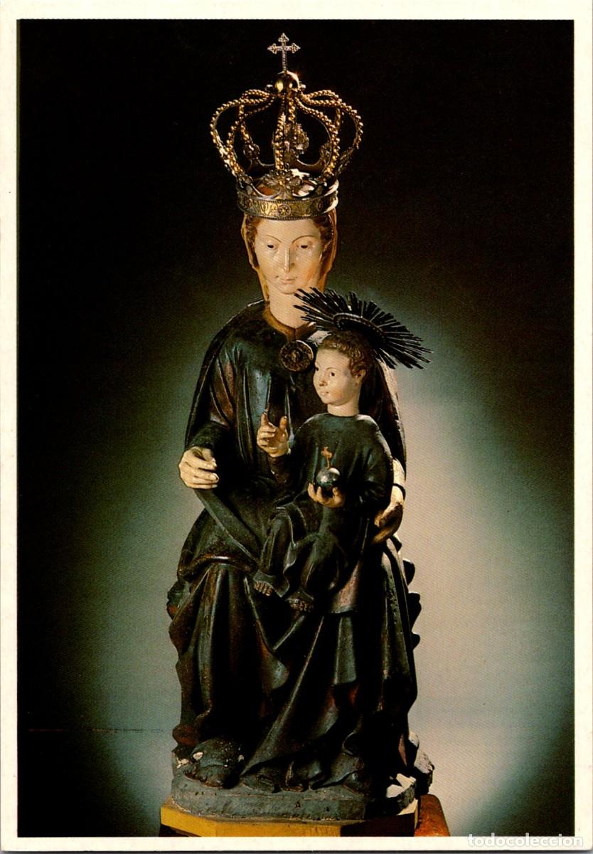 Cartoline: Catedral de Mallorca - Mare de D&eacute;u de la Grada -Foto A. Torres n&ordm; 308 - 150x105mm