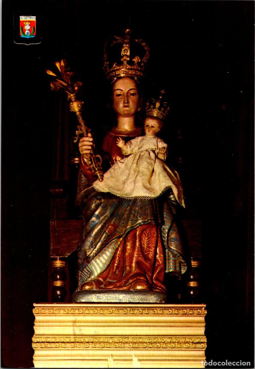 Postais: Algeciras - Imagen de la Virgen de Europa - Subirats Casanovas n&ordm; 153 - 149x103mm