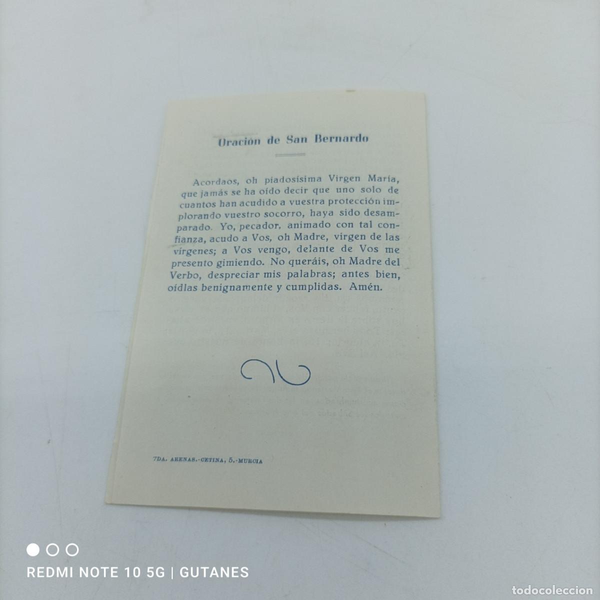 Postales: ESTAMPITA RELIGIOSA - Foto 3