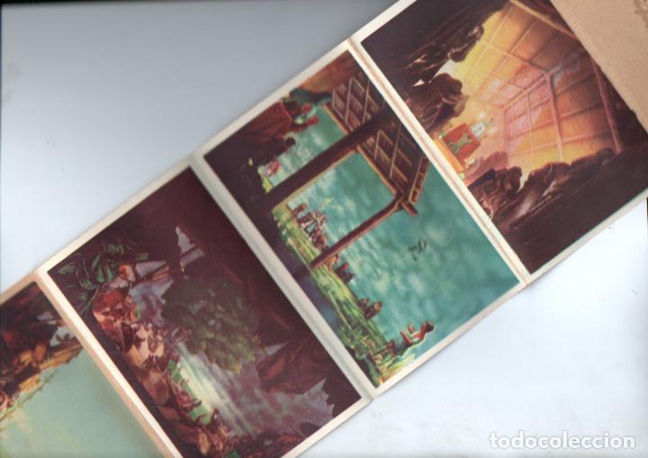 Postales: RESE&Ntilde;A HIST&Oacute;RICA DE NUESTRA SE&Ntilde;ORA DE LUJ&Aacute;N - ACORDE&Oacute;N DE CROMOS FORMATO POSTAL - ARGENTINA